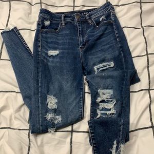 American Eagle Next Level Stretch Pants size 8